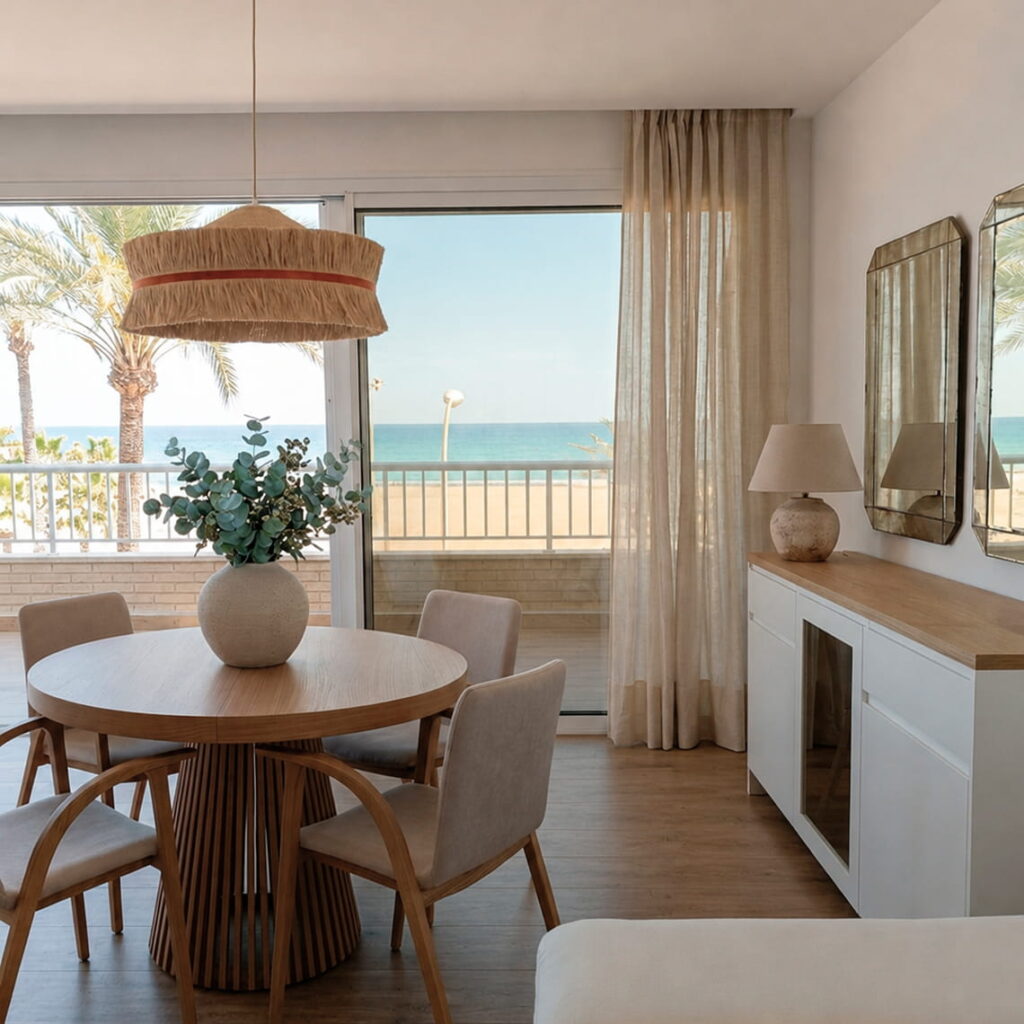 Reforma integral vivienda vistas al mar | Alba Carrasco