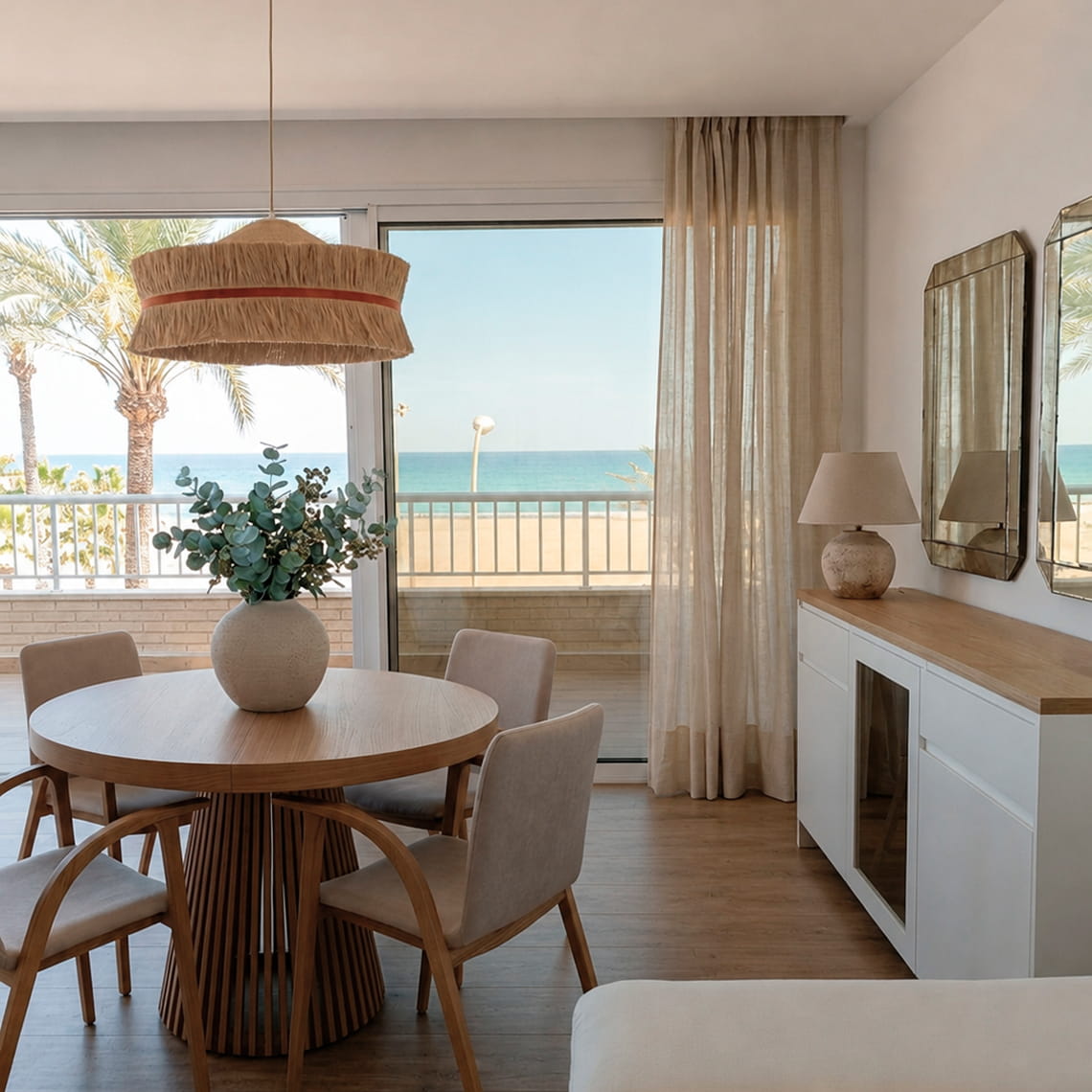 Reforma integral vivienda vistas al mar | Alba Carrasco